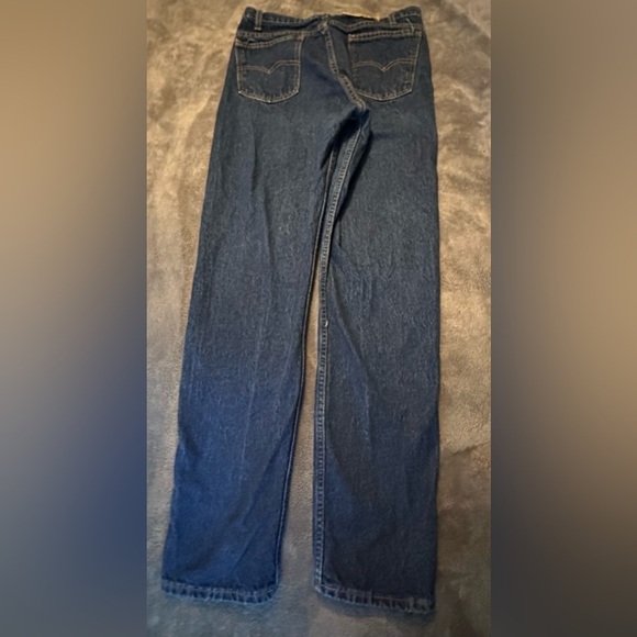 Levi orange tab jeans mens size 34W 32L vintage - Picture 5 of 16